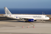 White Airways Airbus A320-232 (CS-TQK) at  Tenerife Sur - Reina Sofia, Spain