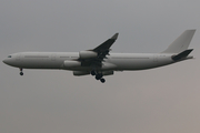 Hi Fly Airbus A340-313 (CS-TQM) at  Dusseldorf - International, Germany