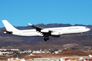 Hi Fly Airbus A340-313 (CS-TQM) at  Gran Canaria, Spain