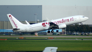 Corendon Airlines Boeing 737-8K2 (CS-TQU) at  Amsterdam - Schiphol, Netherlands