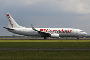 Corendon Airlines Boeing 737-8K2 (CS-TQU) at  Amsterdam - Schiphol, Netherlands