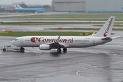 Corendon Airlines Boeing 737-8K2 (CS-TQU) at  Amsterdam - Schiphol, Netherlands