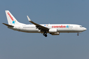 Corendon Airlines Boeing 737-8K2 (CS-TQU) at  Amsterdam - Schiphol, Netherlands