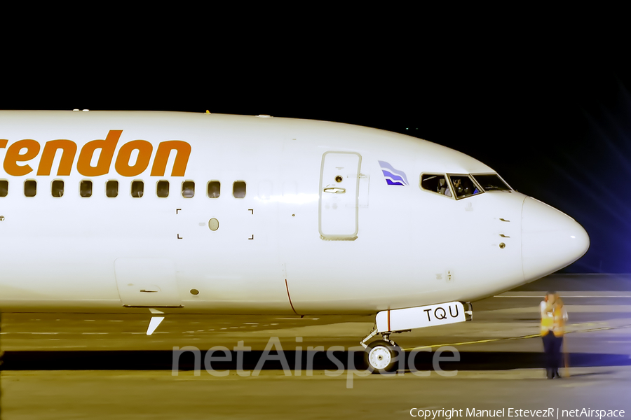Corendon Airlines Boeing 737-8K2 (CS-TQU) | Photo 294401