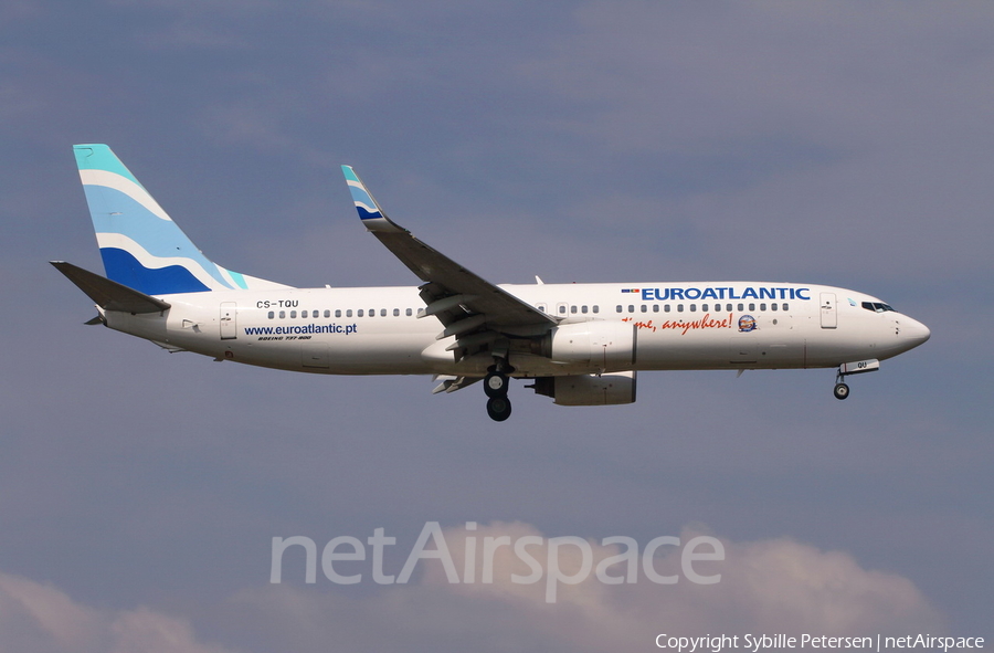 EuroAtlantic Airways Boeing 737-8K2 (CS-TQU) | Photo 318291
