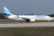 EuroAtlantic Airways Boeing 737-8K2 (CS-TQU) at  Frankfurt am Main, Germany