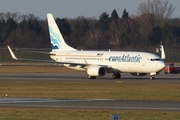 EuroAtlantic Airways Boeing 737-8K2 (CS-TQU) at  Hamburg - Fuhlsbuettel (Helmut Schmidt), Germany