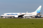 EuroAtlantic Airways Boeing 737-8K2 (CS-TQU) at  Lisbon - Portela, Portugal