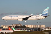 EuroAtlantic Airways Boeing 737-8K2 (CS-TQU) at  Lisbon - Portela, Portugal