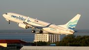 EuroAtlantic Airways Boeing 737-8K2 (CS-TQU) at  Lisbon - Portela, Portugal