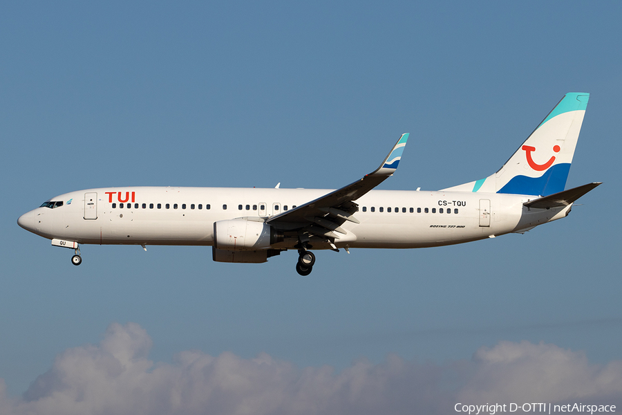 TUI Airlines Netherlands (EuroAtlantic Airways) Boeing 737-8K2 (CS-TQU) | Photo 354107