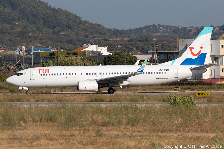 EuroAtlantic Airways Boeing 737-8K2 (CS-TQU) | Photo 344111