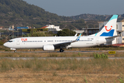 EuroAtlantic Airways Boeing 737-8K2 (CS-TQU) at  Rhodes, Greece