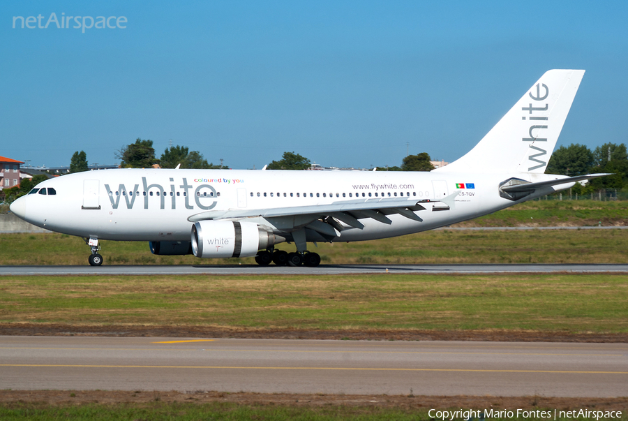 White Airways Airbus A310-304 (CS-TQV) | Photo 79763