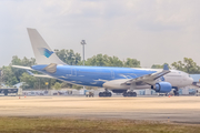 Hi Fly Airbus A330-223 (CS-TQW) at  Syamsudin Noor International, Indonesia