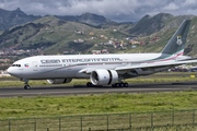 CEIBA Intercontinental Boeing 777-2FB(LR) (CS-TQX) at  Tenerife Norte - Los Rodeos, Spain