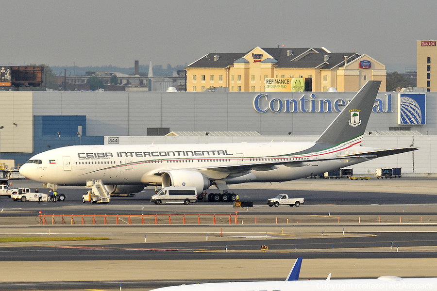 CEIBA Intercontinental Boeing 777-2FB(LR) (CS-TQX) | Photo 12493