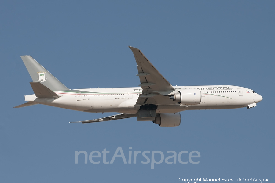 CEIBA Intercontinental Boeing 777-2FB(LR) (CS-TQX) | Photo 206474