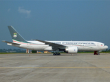 CEIBA Intercontinental Boeing 777-2FB(LR) (CS-TQX) at  Malabo - International, Equatorial Guinea