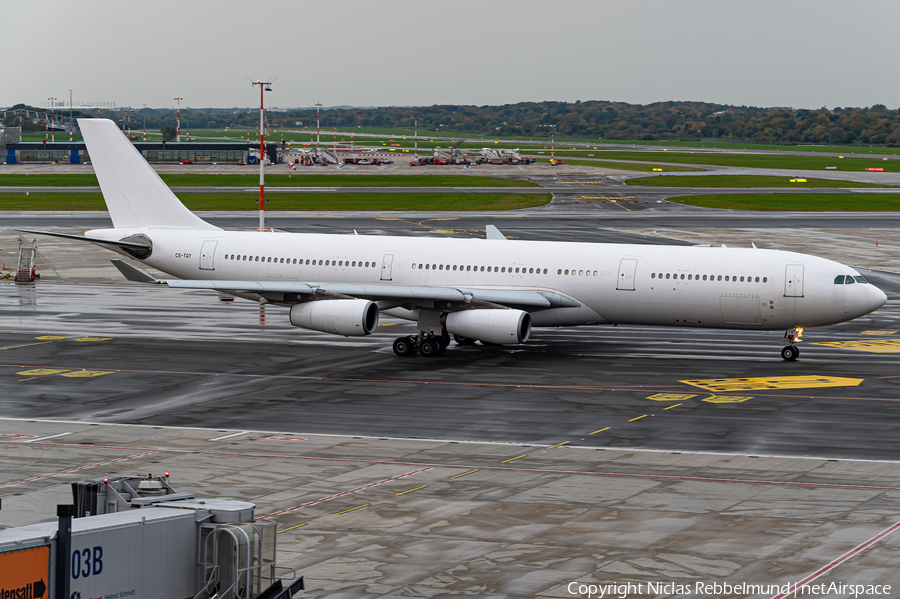 Hi Fly Airbus A340-313 (CS-TQY) | Photo 476620