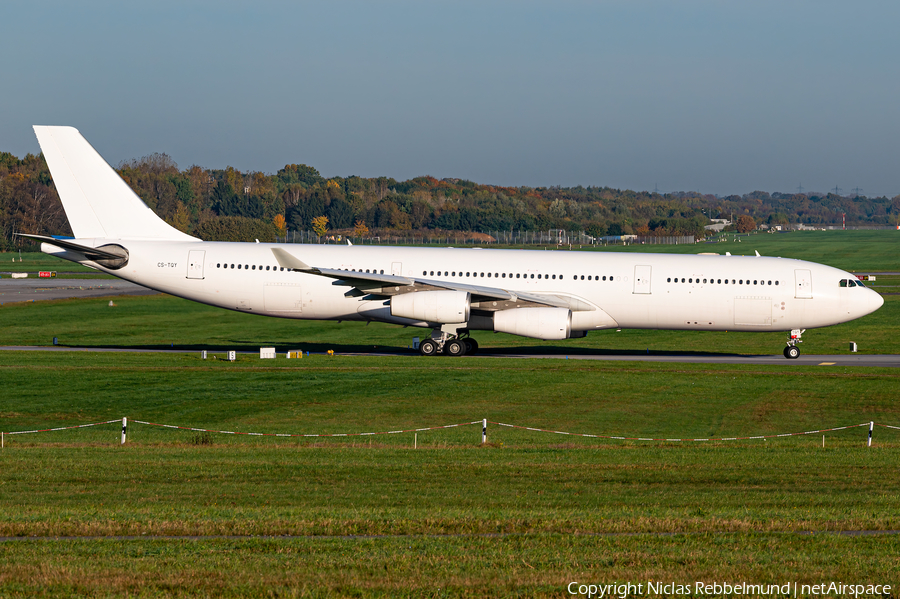 Hi Fly Airbus A340-313 (CS-TQY) | Photo 477165