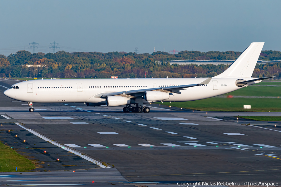 Hi Fly Airbus A340-313 (CS-TQY) | Photo 477170