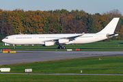 Hi Fly Airbus A340-313 (CS-TQY) at  Hamburg - Fuhlsbuettel (Helmut Schmidt), Germany