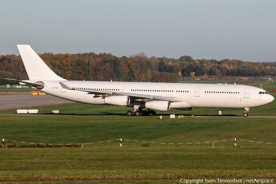 Hi Fly Airbus A340-313 (CS-TQY) | Photo 477172