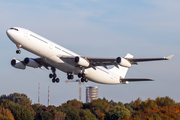 Hi Fly Airbus A340-313 (CS-TQY) at  Hamburg - Fuhlsbuettel (Helmut Schmidt), Germany