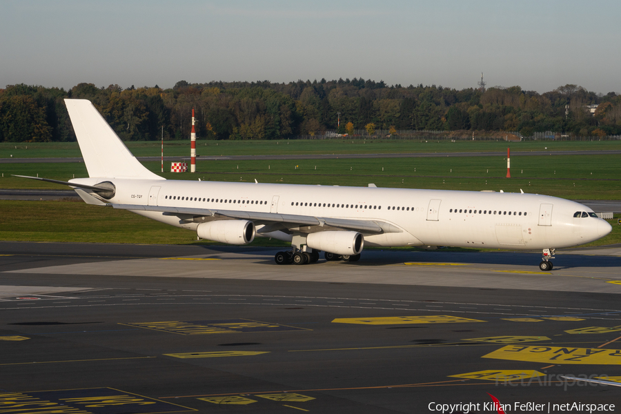 Hi Fly Airbus A340-313 (CS-TQY) | Photo 477244