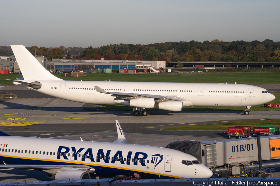 Hi Fly Airbus A340-313 (CS-TQY) | Photo 477246