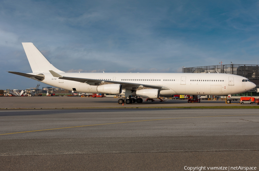 Hi Fly Airbus A340-313 (CS-TQY) | Photo 478571