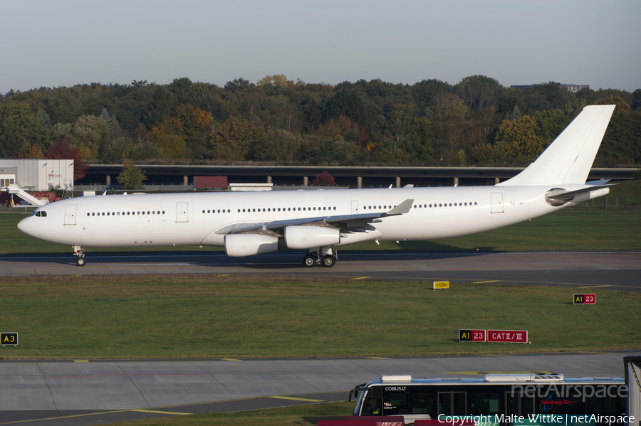 Hi Fly Airbus A340-313 (CS-TQY) | Photo 481557