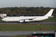 Hi Fly Airbus A340-313 (CS-TQY) at  Hamburg - Fuhlsbuettel (Helmut Schmidt), Germany