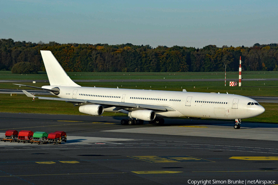 Hi Fly Airbus A340-313 (CS-TQY) | Photo 487305
