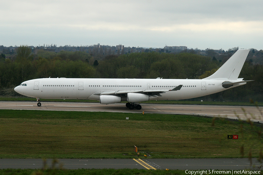 Hi Fly Airbus A340-313X (CS-TQZ) | Photo 47968
