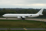 Hi Fly Airbus A340-313X (CS-TQZ) at  Birmingham - International, United Kingdom