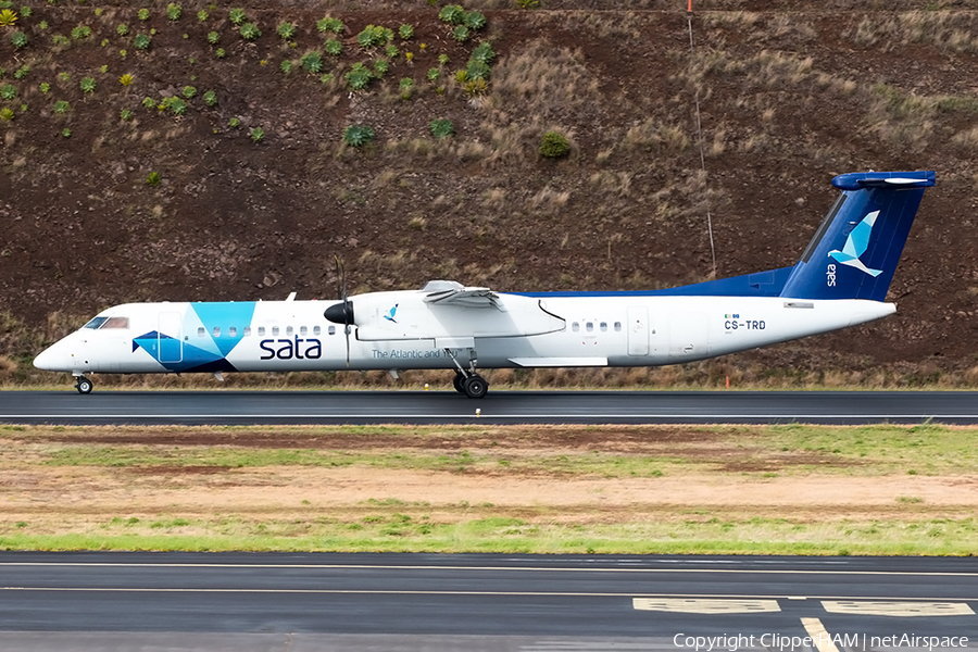 SATA Air Acores Bombardier DHC-8-402Q (CS-TRD) | Photo 201617