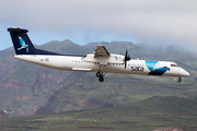 SATA Air Acores Bombardier DHC-8-402Q (CS-TRD) at  Gran Canaria, Spain