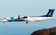 SATA Air Acores Bombardier DHC-8-402Q (CS-TRD) at  Gran Canaria, Spain