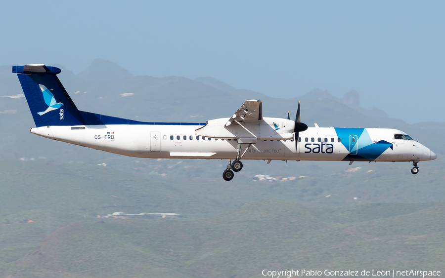 SATA Air Acores Bombardier DHC-8-402Q (CS-TRD) | Photo 335643