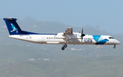 SATA Air Acores Bombardier DHC-8-402Q (CS-TRD) at  Gran Canaria, Spain