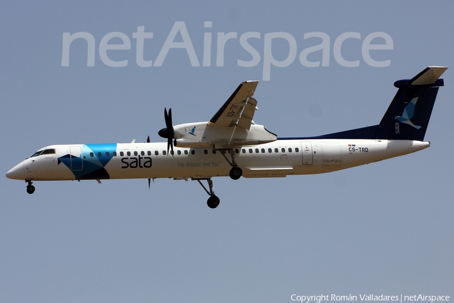SATA Air Acores Bombardier DHC-8-402Q (CS-TRD) | Photo 338090