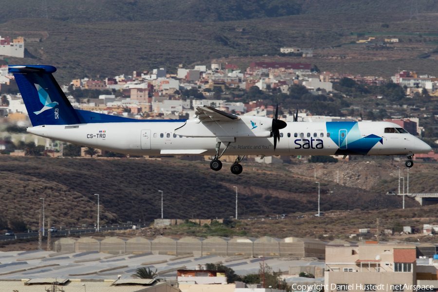 SATA Air Acores Bombardier DHC-8-402Q (CS-TRD) | Photo 413432