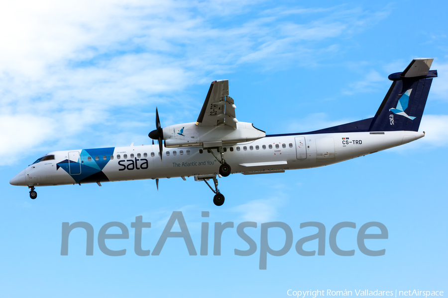 SATA Air Acores Bombardier DHC-8-402Q (CS-TRD) | Photo 423546