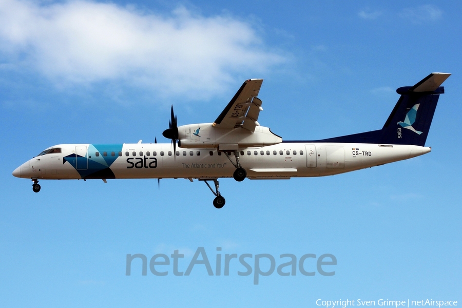 SATA Air Acores Bombardier DHC-8-402Q (CS-TRD) | Photo 447624