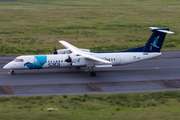 SATA Air Acores Bombardier DHC-8-402Q (CS-TRD) at  Ponta Delgada, Portugal