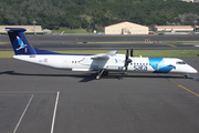 SATA Air Acores Bombardier DHC-8-402Q (CS-TRD) at  Lajes, Portugal