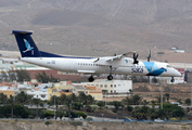 SATA Air Acores Bombardier DHC-8-402Q (CS-TRE) at  Gran Canaria, Spain