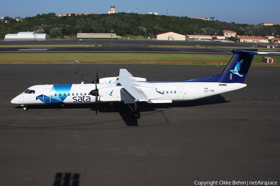 SATA Air Acores Bombardier DHC-8-402Q (CS-TRE) | Photo 29661